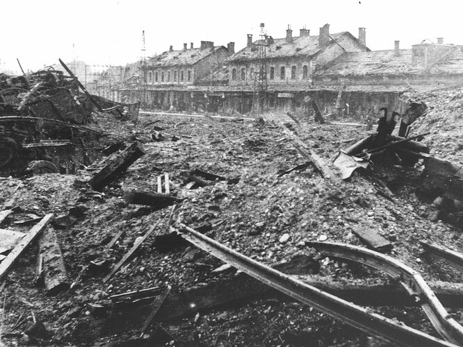 Luftangriffe auf Oberösterreich