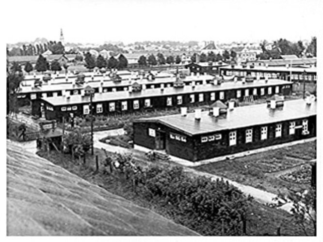 Barackenlager in Oberösterreich