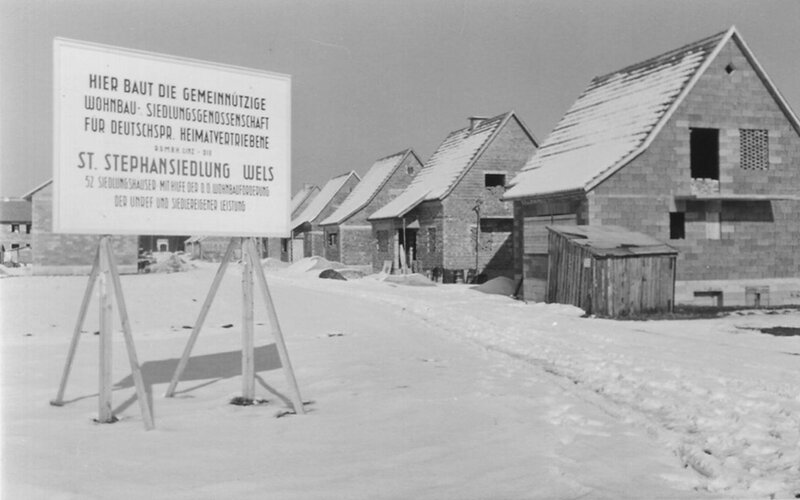 Langsam verschwinden die Lager