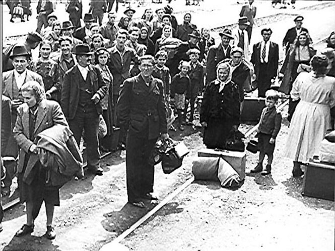 Flüchtlingsland Oberösterreich