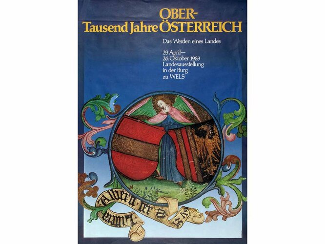 Landesausstellung 1983 | © OÖ. Landesarchiv, Plakatsammlung