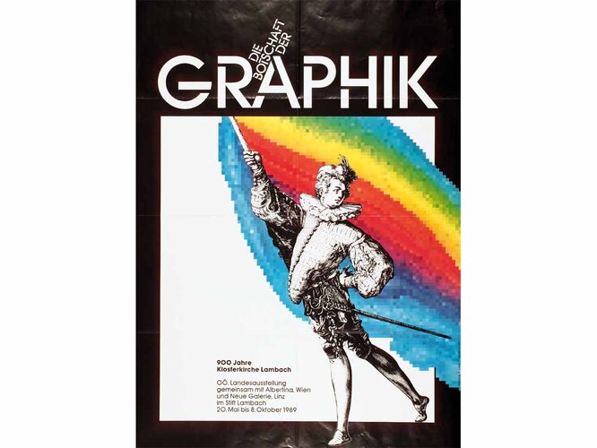 Landesausstellung 1989 | © OÖ. Landesarchiv, Plakatsammlung