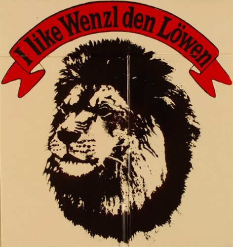 Werbeaufkleber ÖVP: Landtagswahlen 1973