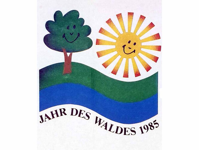 Jahr des Waldes | © OÖ. Landesarchiv, Plakatsammlung