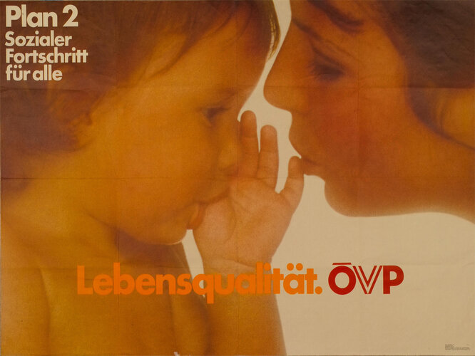 Wahlwerbung ÖVP | © OÖ. Landesarchiv