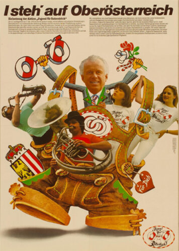 Wahlwerbung ÖVP | © Oö. Landesarchiv