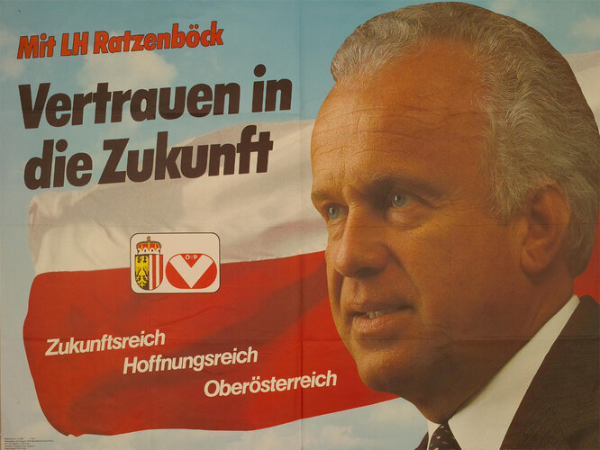 Wahlwerbung ÖVP | © OÖ. Landesarchiv