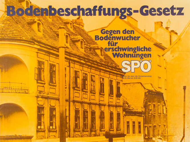 Wahlwerbung SPÖ | © OÖ. Landesarchiv