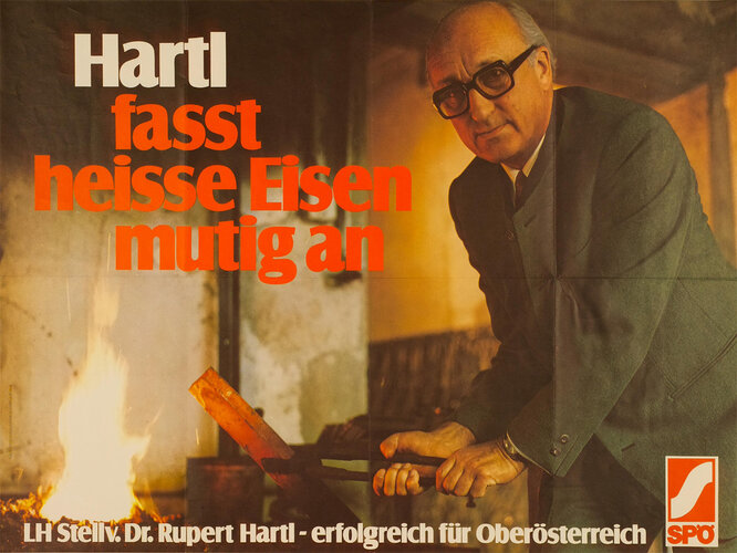 Wahlwerbung SPÖ | © Oö. Landesarchiv