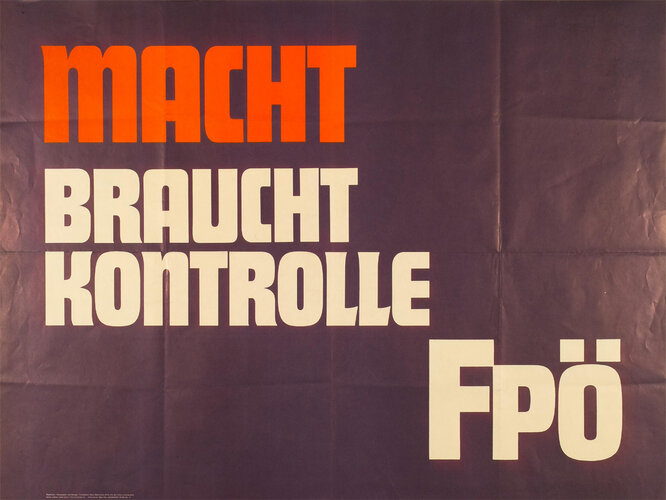 Wahlwerbung FPÖ | © OÖ. Landesarchiv