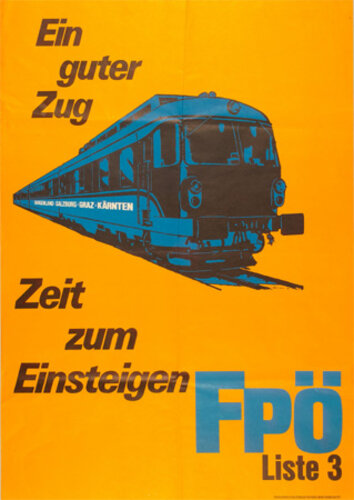 Wahlwerbung FPÖ | © OÖ. Landesarchiv