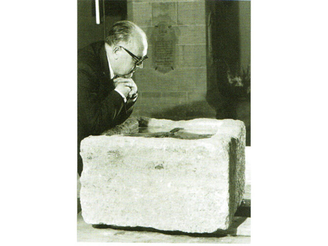 Reliquienfund | © Pfarre St. Laurenz, Enns