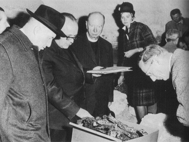 Reliquienfund | © Pfarre St. Laurenz, Enns