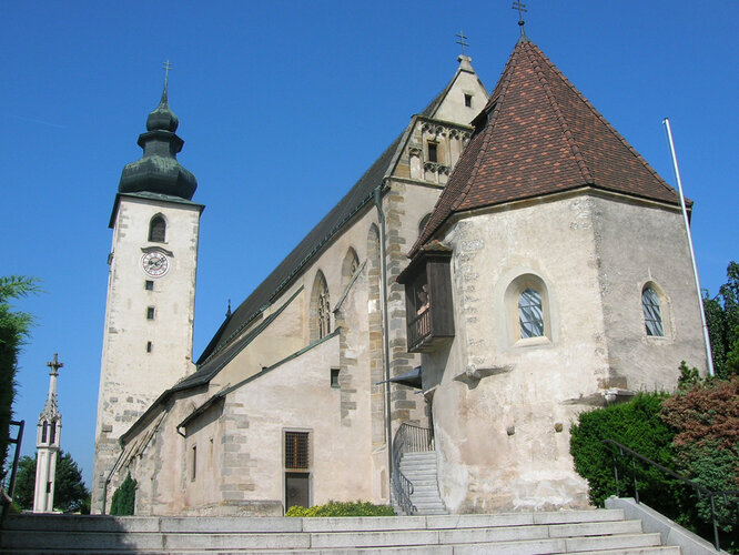 Lorcher Basilika, Enns | © Oö. Museumsverbund
