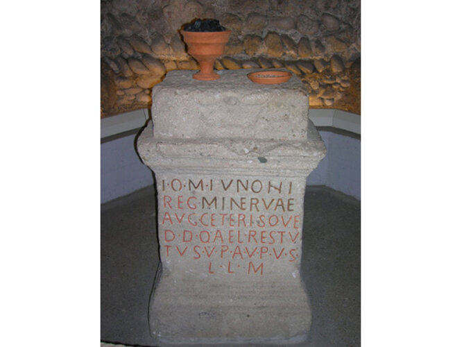 Weihestein | © Oö. Museumsverbund