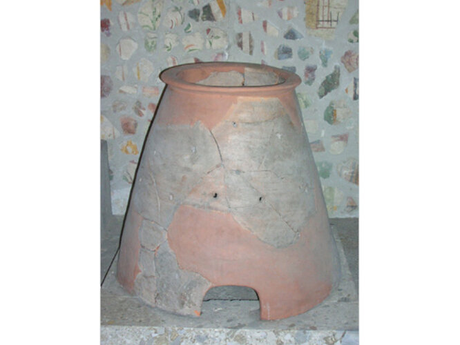 Römerzeitliche Brunnenfassung | © Oö. Museumsverbund