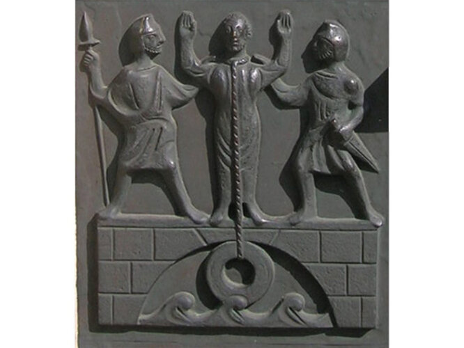 Märtyrertod des Hl. Florian | © Oö. Museumsverbund