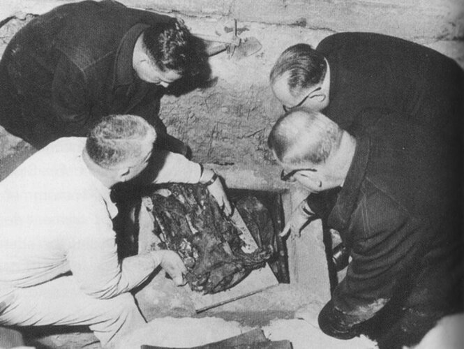 Reliquienfund | © Pfarre St. Laurenz, Enns