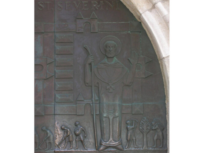 Hl. Severin | © Oö. Museumsverbund