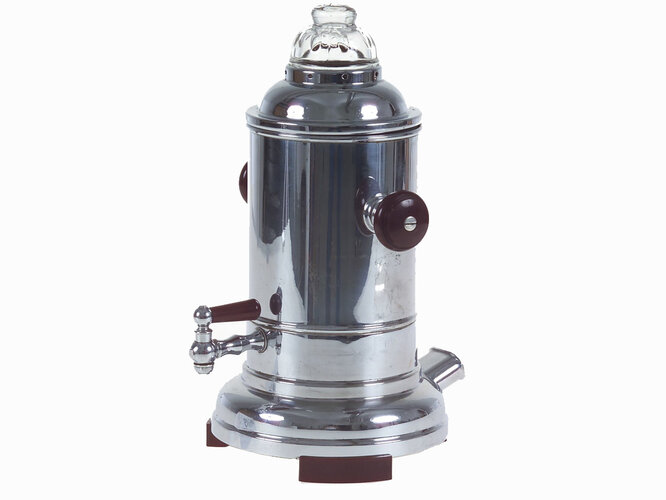 Elektrische Perkolator-Kaffeemaschine | © OÖ. Landesmuseum, E. Grilnberger