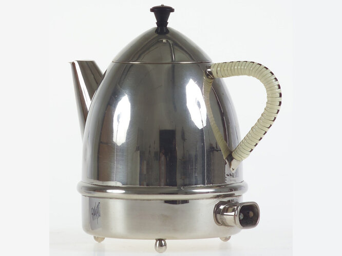 Elektrischer Teekocher | © OÖ. Landesmuseum, E. Grilnberger