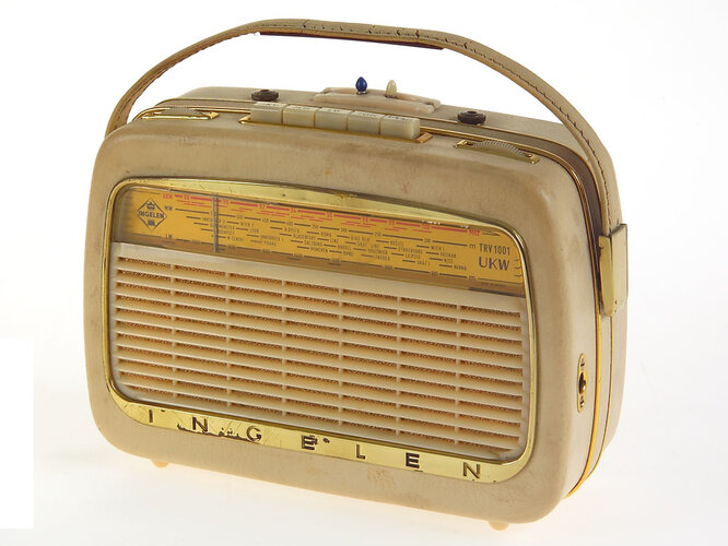 Ingelen Transistorradio | © OÖ. Landesmuseum, E. Grilnberger