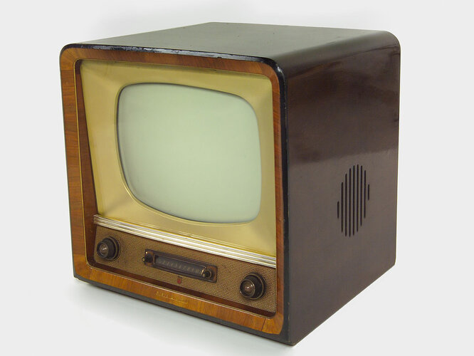Fernsehgerät Philips | © OÖ. Landesmuseum, E. Grilnberger