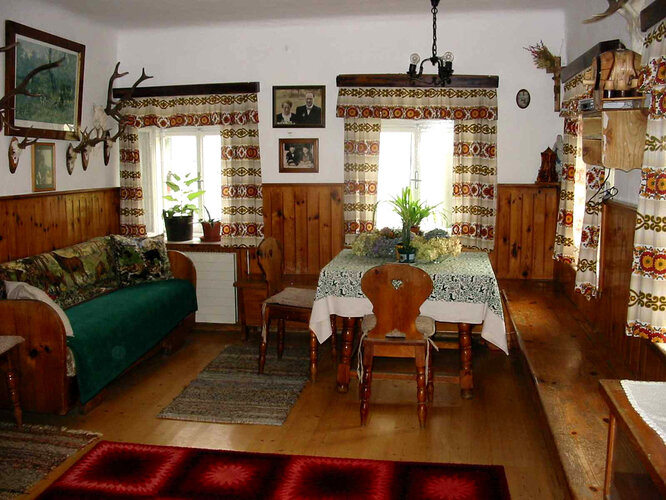 Bauernstube von Pabneu | © OÖ. Landesmuseum