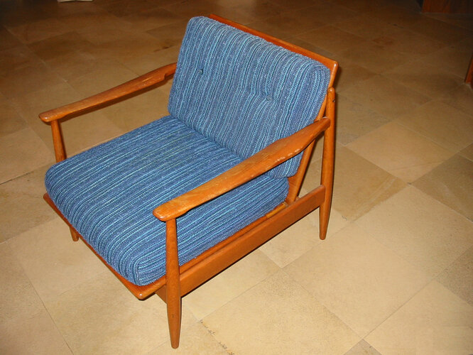 Fauteuil der Fa. Wiesner-Hager | © OÖ. Landesmuseum