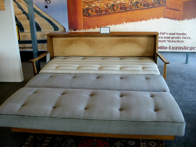 Doppelausziehbett Modell III, Art. 707 | © OÖ. Landesmuseum