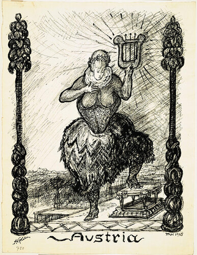 Alfred Kubin, "Austria" | © (c) VBK, Wien, 2005