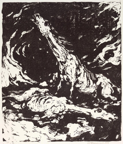 Herbert Fladerer: "Der Krieg" | © Oö. Landesmuseum