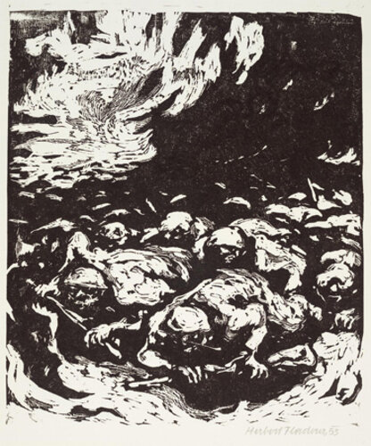 Herbert Fladerer: "Der Krieg" | © Oö. Landesmuseum