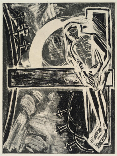 Rudolf Kolbitsch: "Und übrig blieben die Gräber" | © Oö. Landesmuseum