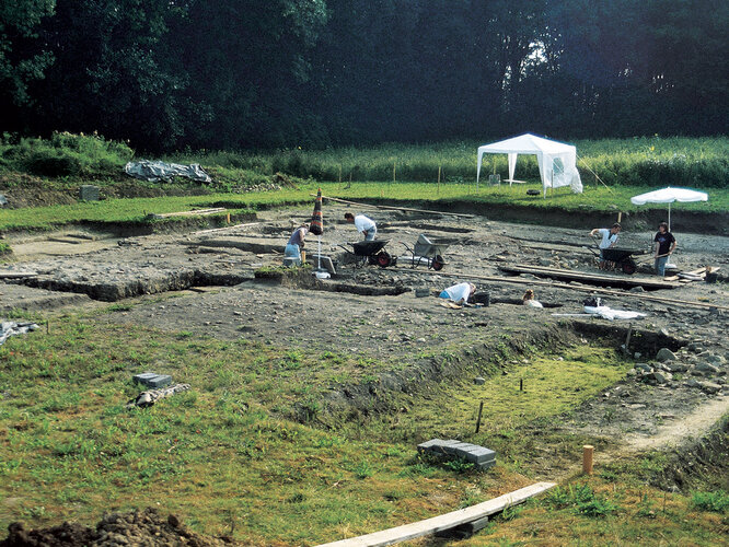 Römische Villa | © Christine Schwanzar