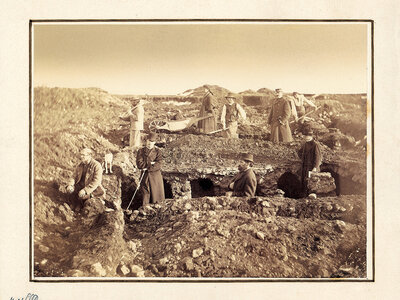 Hypokaustum in Windischgarsten | © Oö. Landesmuseum