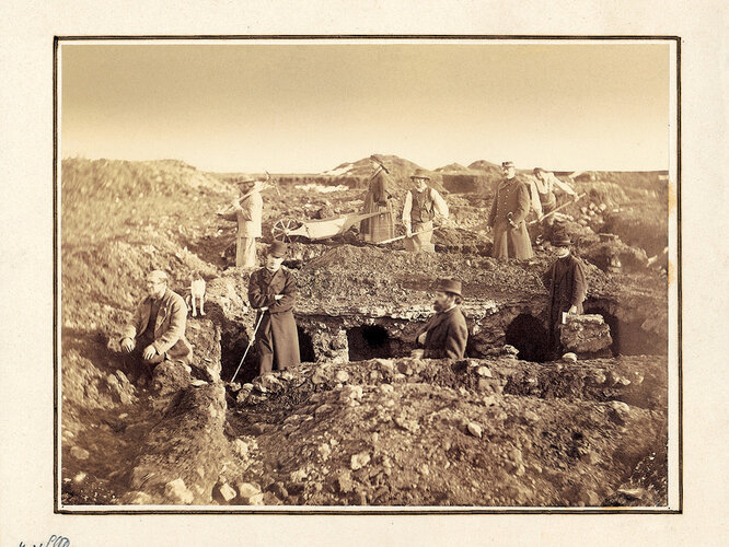 Hypokaustum in Windischgarsten | © Oö. Landesmuseum