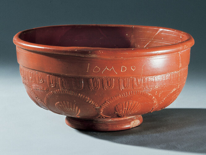 Terra sigillata-Schüssel | © F. Gangl, OÖ. Landesmuseen