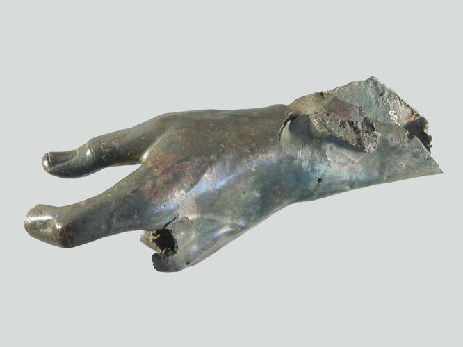 Unterarm- und Handfragment | © Oö. Landesmuseen