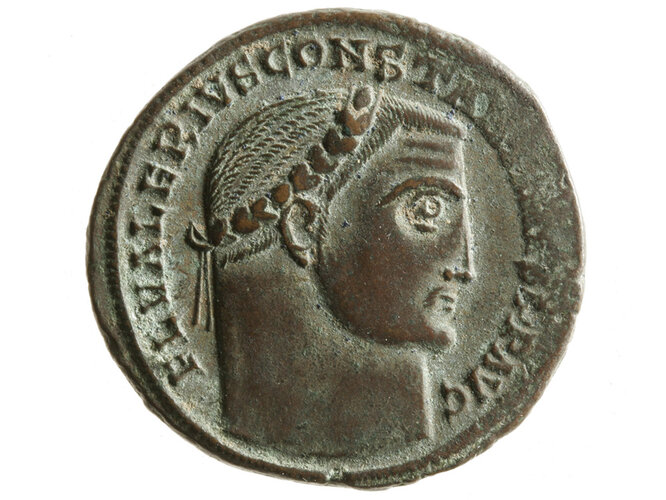 Kaiser Constantinus I. | © A. Bruckböck, Oö. Landesmuseen