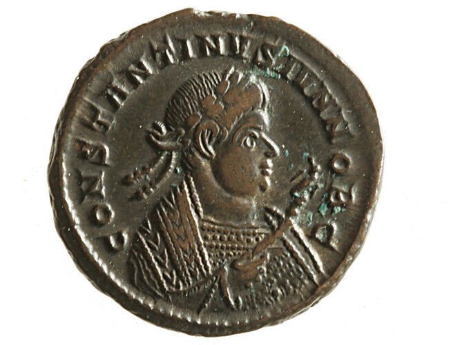 Kaiser Constantinus II. | © A. Bruckböck, Oö. Landesmuseen