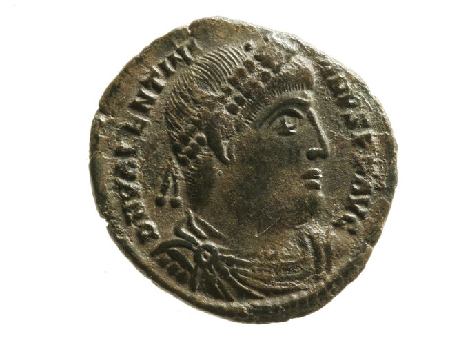 Kaiser Valentinianus I. | © A. Bruckböck, Oö. Landesmuseen