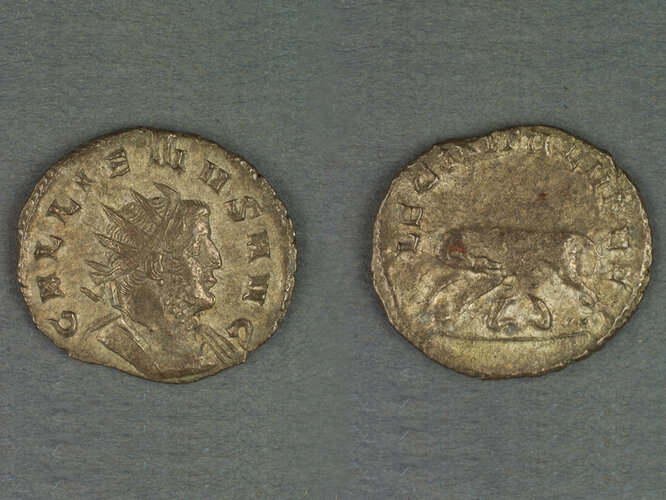 Kaiser Gallienus | © A. Bruckböck, Oö. Landesmuseen