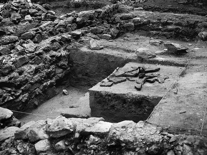 Römischer Wachturm | © B. Ecker, OÖ. Landesmuseen