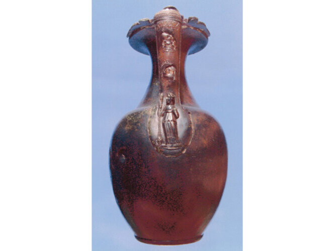 Bronzekanne aus Gallien | © W. Klimesch, OÖ. Landesmuseum