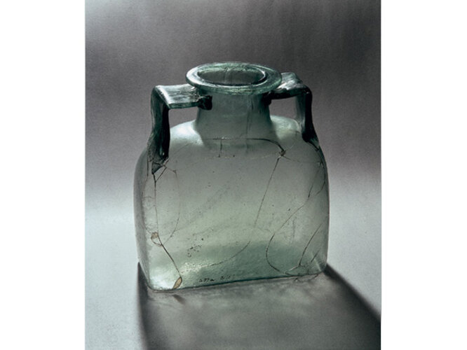 Glasflasche | © M. Eiersebner, OÖ. Landesmuseen