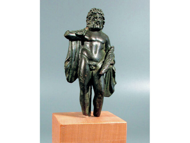Jupiter-Statuette | © Mochsen Shata, Oö. Landesmuseen