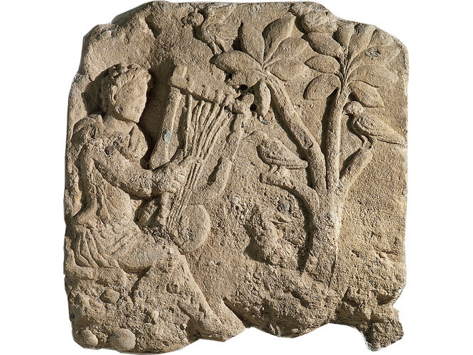 Orpheus-Stein | © F. Gangl, OÖ. Landesmuseen