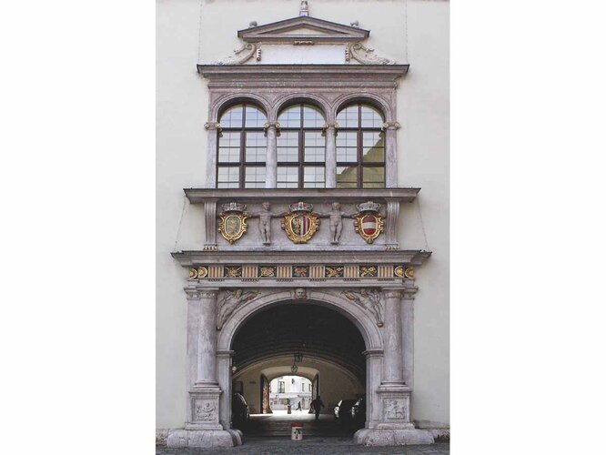 Portal Landhaus | © Land OÖ., Landespressedienst - Pichler