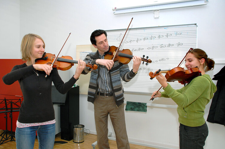 Landesmusikschule | © Land OÖ., Landespressedienst - Kosina